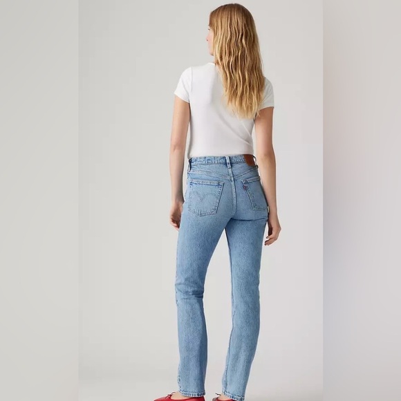 Levi’s - 501 Original Fit Straight Leg Jeans / Color: Hollow Days - Size 34x32 - Picture 3 of 13